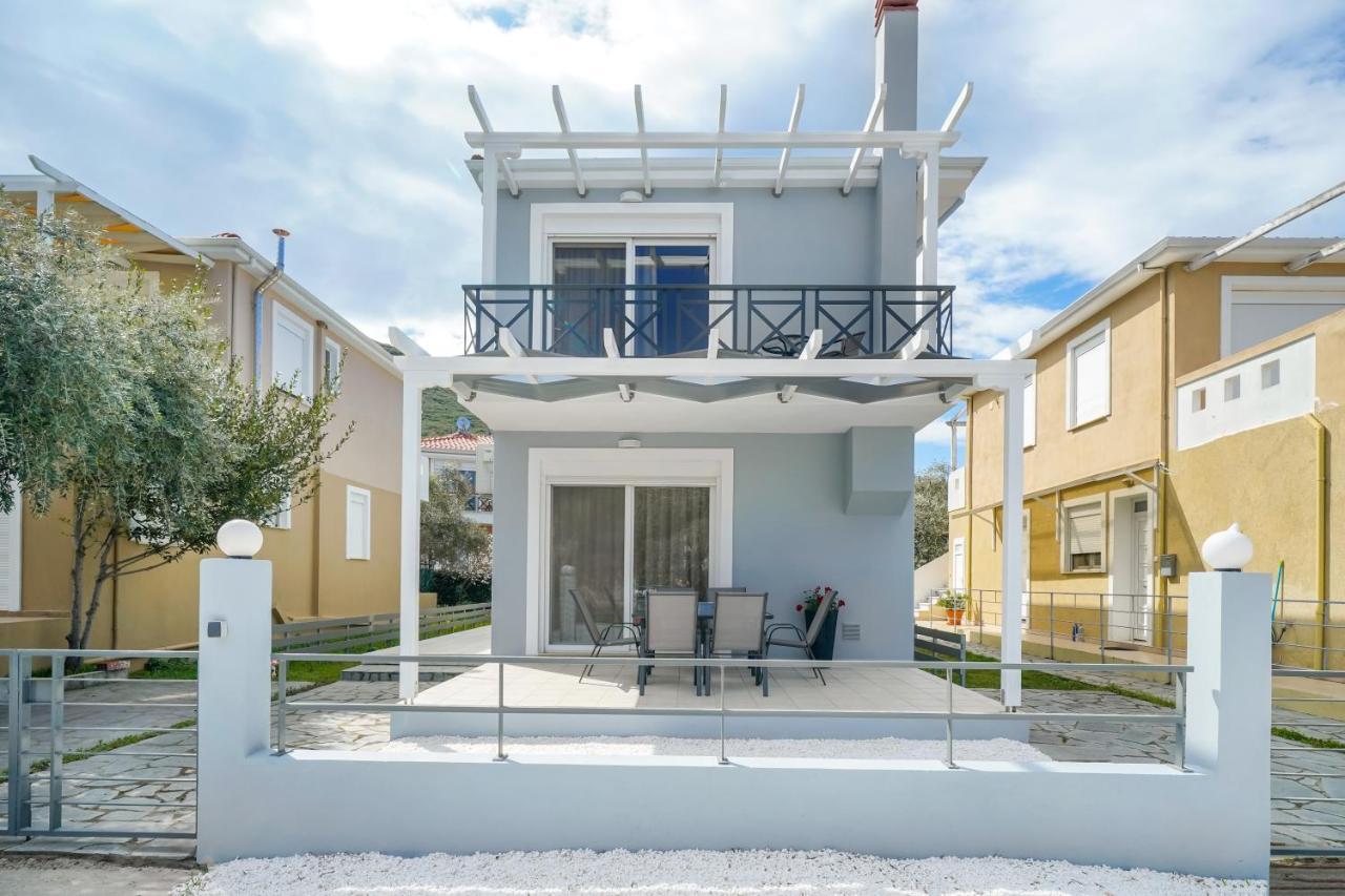Villa Nik Prínos Esterno foto