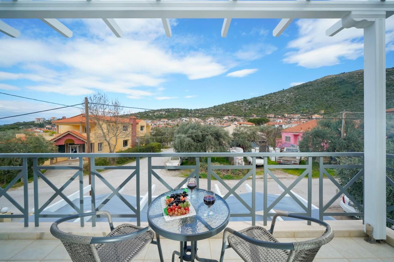 Villa Nik Prínos Esterno foto